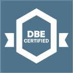 DBE Certified Icon (Blue)