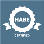 HABE Certified Icon (Blue)