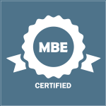 MBE Certified Icon (Blue)