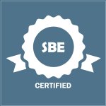 SBE Certified Icon (Blue)